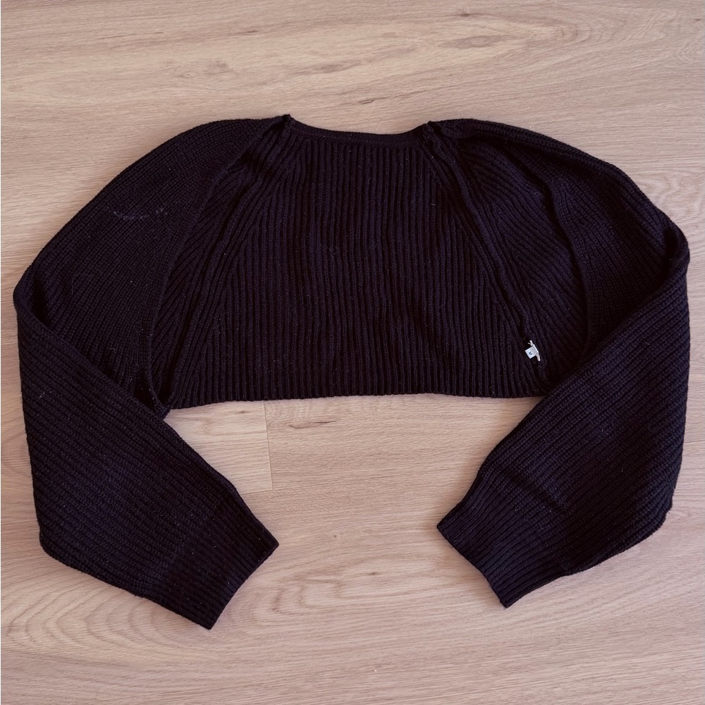 KNIT BOLERO